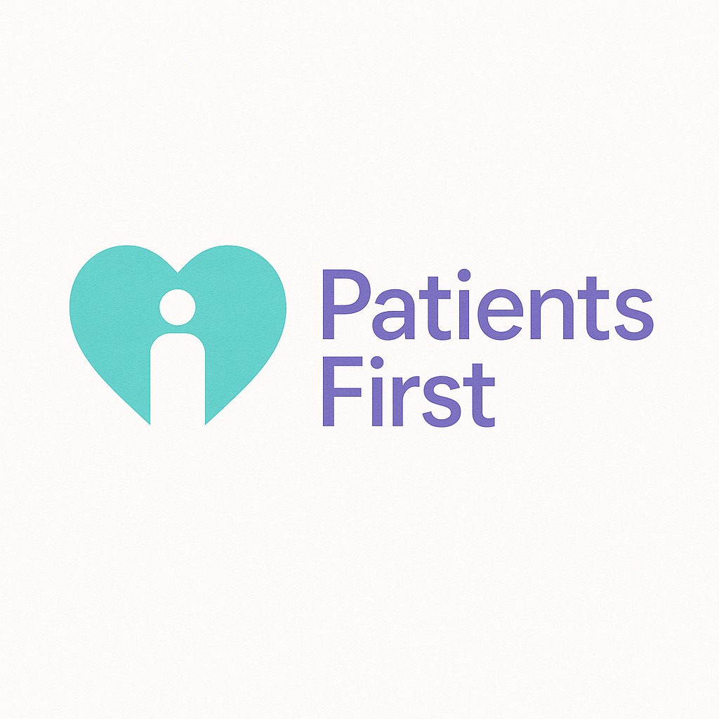 Patients First logo